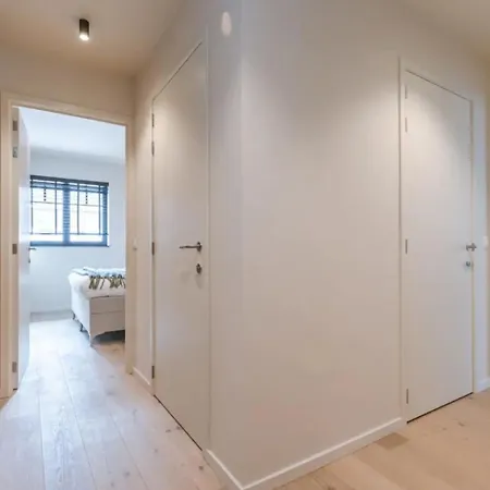 Appartement Poseidon Luxe Gelijkvloers Met Tuin ,terras En Gratis Parking Knokke-Heist