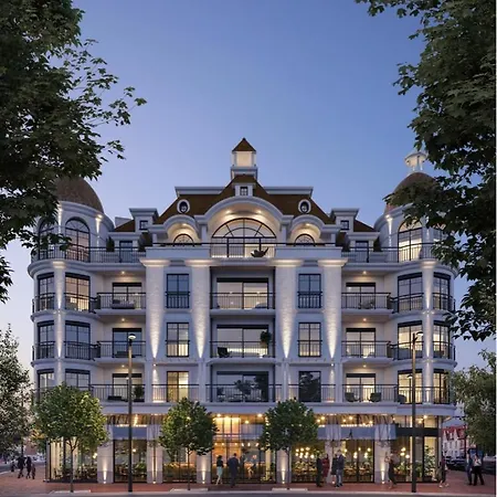 아파트 Poseidon Luxe Gelijkvloers Met Tuin ,terras En Gratis Parking