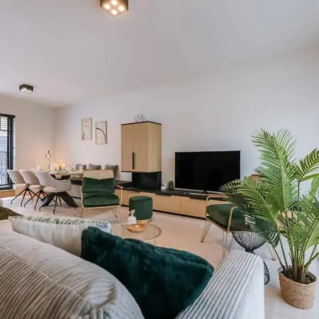 Poseidon Luxe Gelijkvloers Met Tuin ,terras En Gratis Parking Apartment *